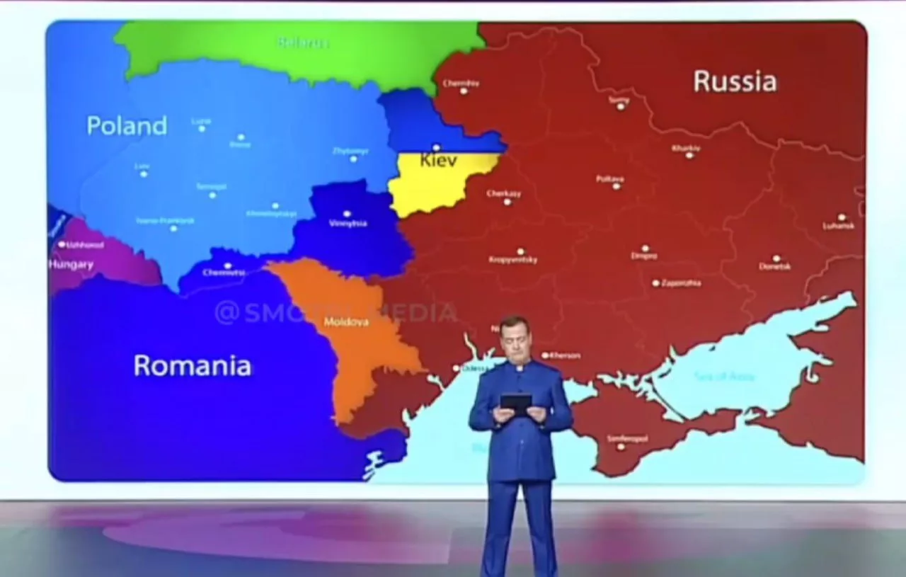 Юрий Подоляка: карта за спиной Медведева на ВМФ является намеком Москвы  Западу ⋆ Ридер Новости