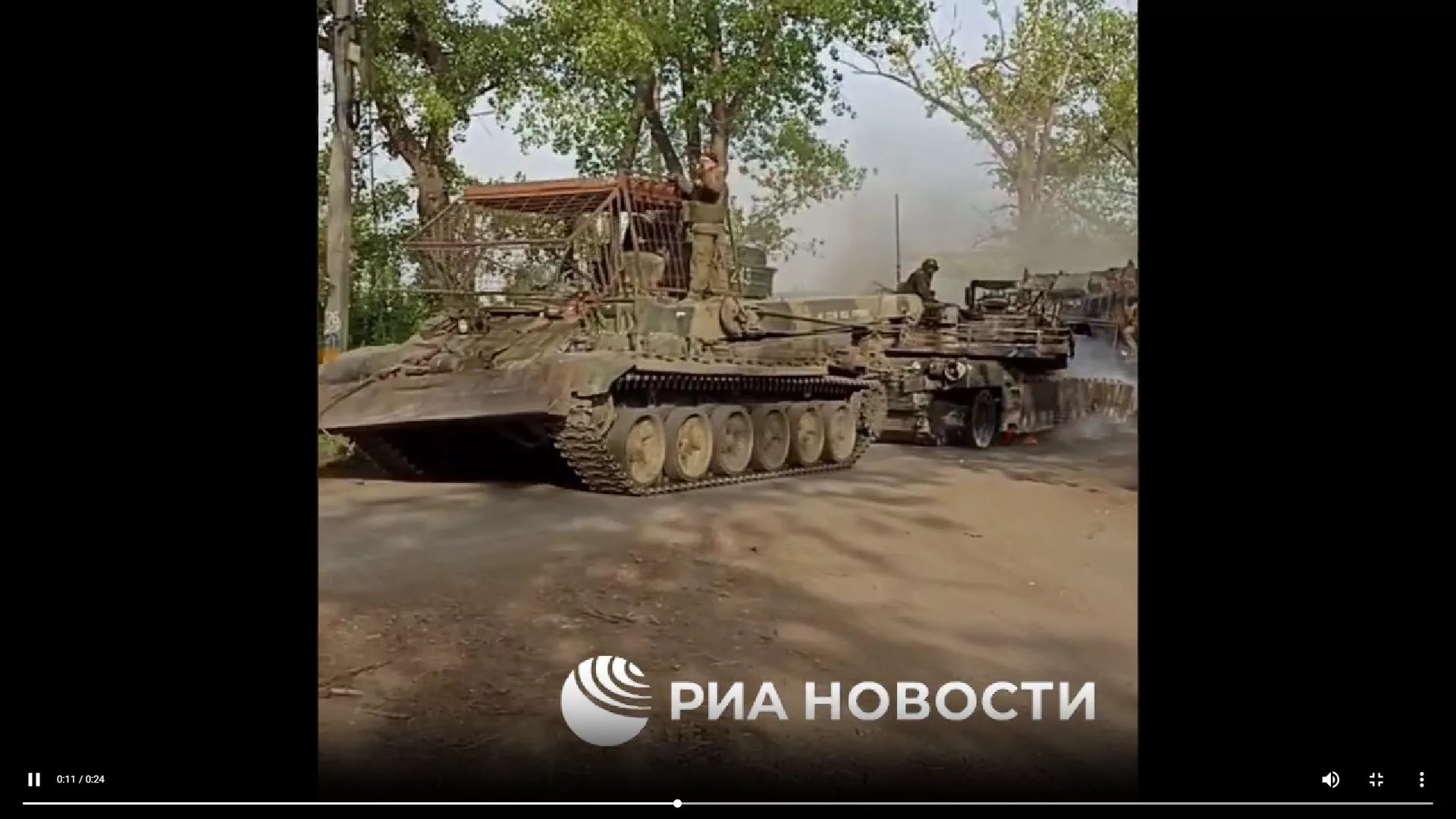 Российские бойцы эвакуировали с линии фронта первый Abrams: видео ⋆ Ридер  Новости